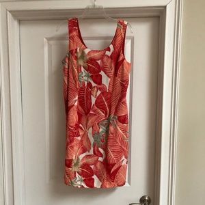 Taiga Hawaiian  Dress - Size 12